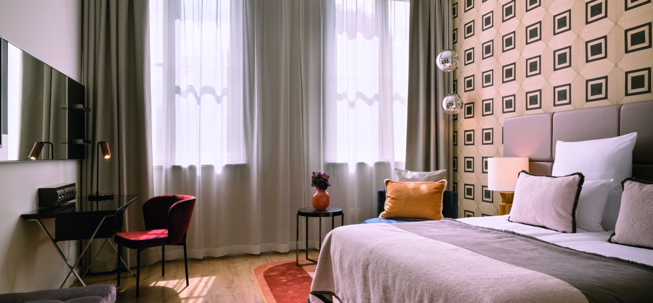 The Posthouse Berlin - Leonardo Limited Edition Premium Double Room ©Leonardo Hotels Central Europe
